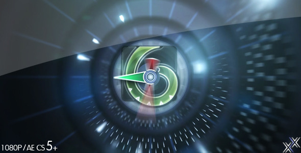 Countdown Logo Reveal - Free After Effects Templates (Official Site